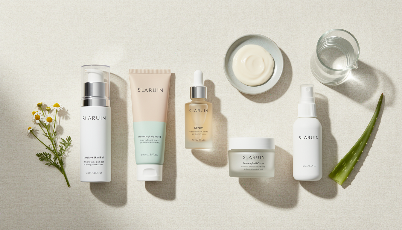 Featured image for Gentle 8 Products Supporting Sensitive Skin Relief